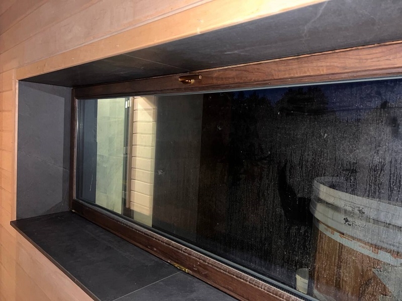 Парная из имитации ольха 24х240 мм